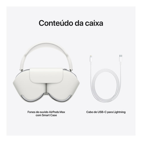 Imagem 7 de 7 de Apple AirPods Max - Prateado
