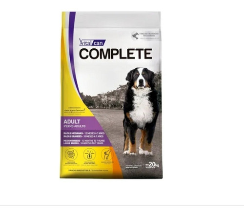 Vitalcan Complete Adulto Mediano/grande 3kgs- Petit Pet Shop
