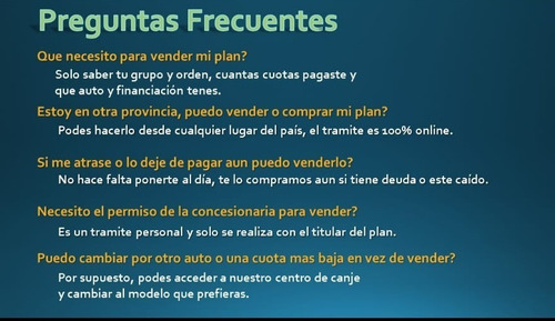 Imagen 2 de 15 de Compro Tu Plan Vw Recupera En Efectivo - Todo El Pais - D