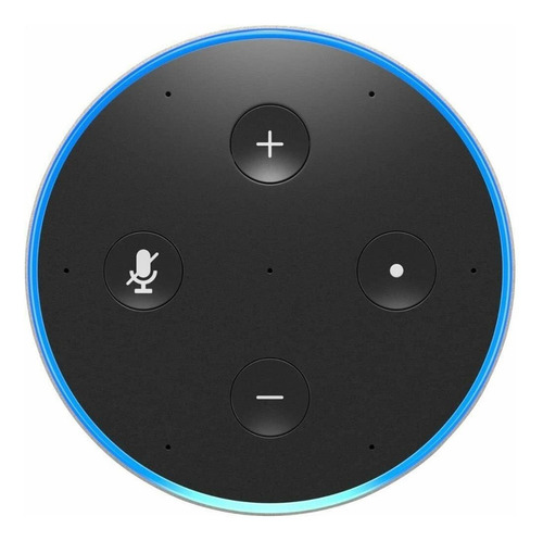 Amazon Echo 2nd Gen com assistente virtual Alexa - silver finish