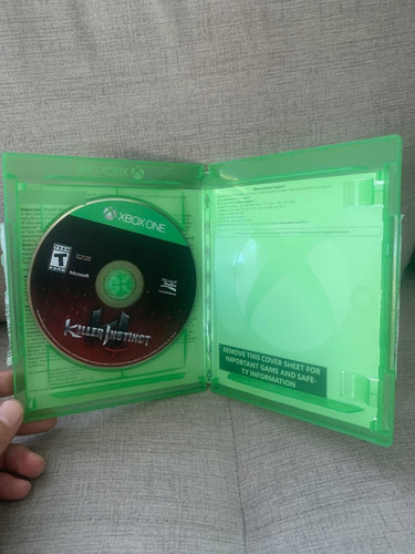Killer Instinct Combo Breaker Pack Xbox One (Usado)