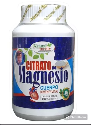 Citrato de Magnesio - Sabor Natural a Frutos Rojos x 250g