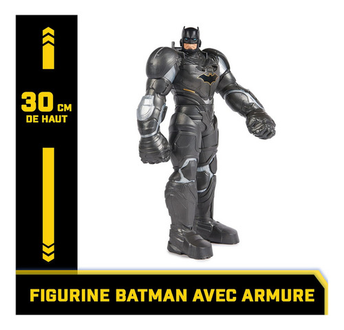 Muñeco Accion Dc 30cm Grandes 67881 Batmar Armor Regalo Niño