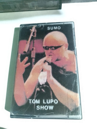 Sumo-tom Lupo Show Casete Rock Entrevista Audio Las Pelotas Estándar (Usado)