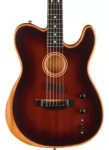 Guitarra Electroacústica Fender Acoustasonic Telecaster Bour