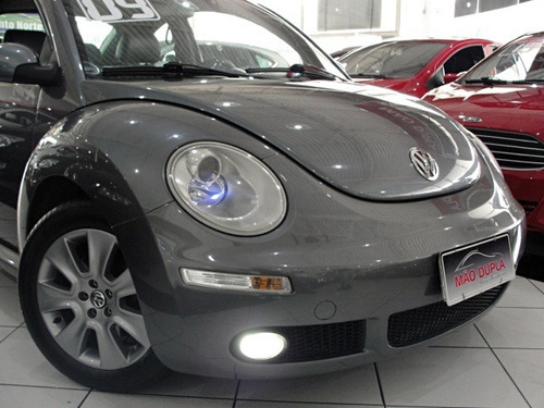 New Beetle 2.0 Tip Tronic 2009 Completo + Teto Solar