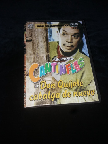 Película Cantinflas En Don Quijote Dvd