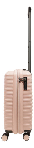 Maleta Portofino Cabina Pp Expandible Tsa Rosado Head
