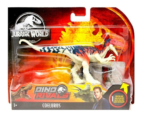 Jurassic World Dinorivales  Coelurus; De Que Regalo