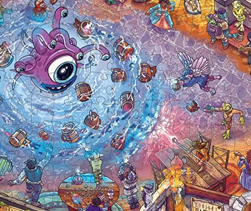 The Puzzled Patron Rompecabezas De 1000 Piezas De The Magi