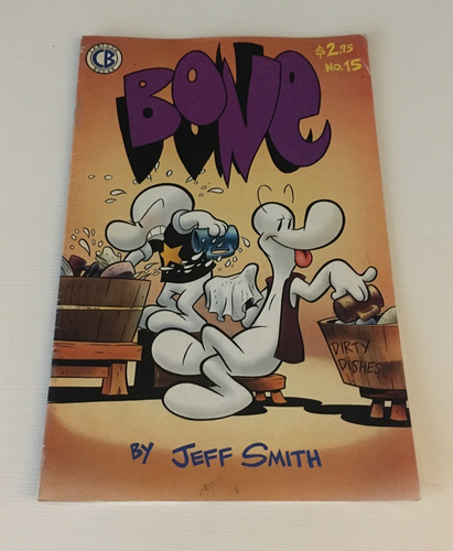 Bone #15 By Jeff Smith - Ingles (Usado)