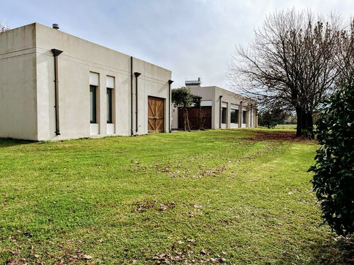 Chacra De 5.3ha Con Casa En Estancia Benquerencia Farm Club - Monte - Pcia. De Buenos Aires