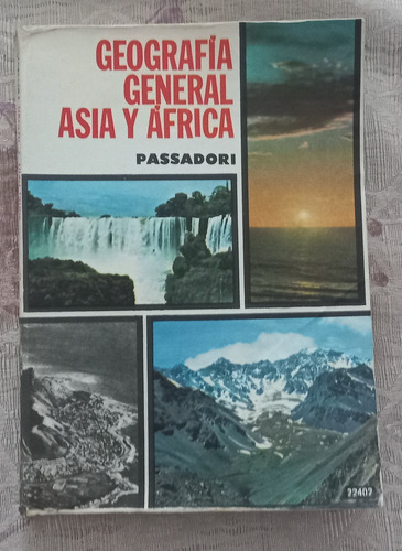 Geografía General Asia Y África - Josefina Passadori