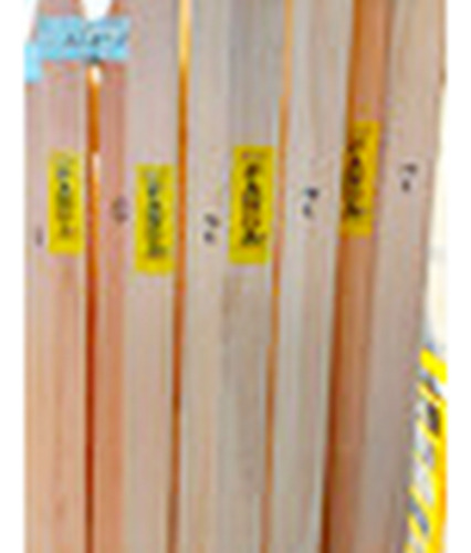 Escalera De Madera De Pintor Reforz X 10 Escalones + 1pincel