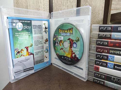 Jogo Rayman Legends Original Para Ps3 - Midia Física (Usado)