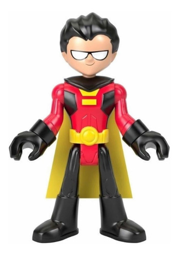 Robin De Jovenes Titanes Figura Juguete 25 Cm Original