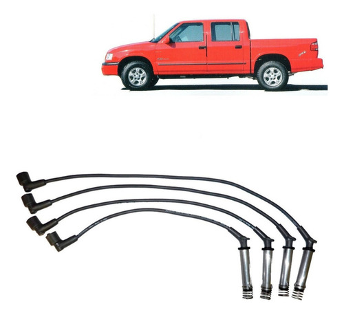 Cables De Bujia Para Chevrolet S10 2.2 8 V 1994 2004