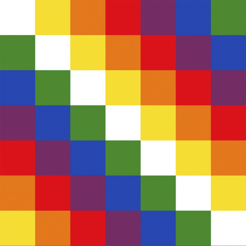 Bandera Whipala 73x70