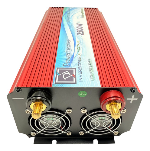 Inversor De Voltaje 12v/220vac 2500w - 5000w Alta Frecuencia