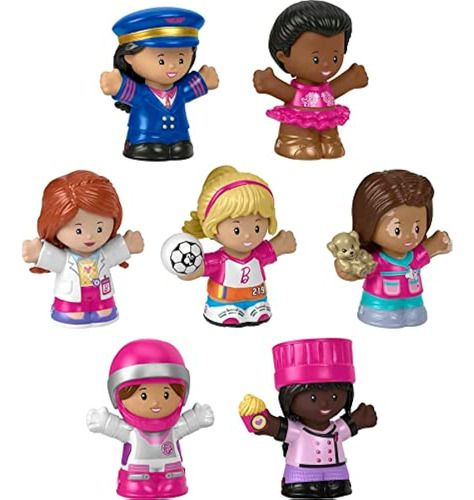 Fisher-price Little People Barbie Toys, You Can Be Anything 