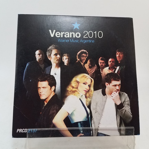 Compilado Warner Verano 2010 - Cd - Ex - Sanz Madonna Bubl 