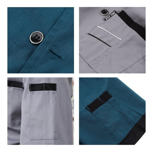 Uniforme De Chef, Traje De Cocina Para Restaurante, Ropa De