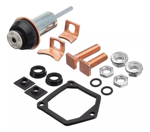 Kit Universal De Reparación De Solenoides De Motor, Contacto