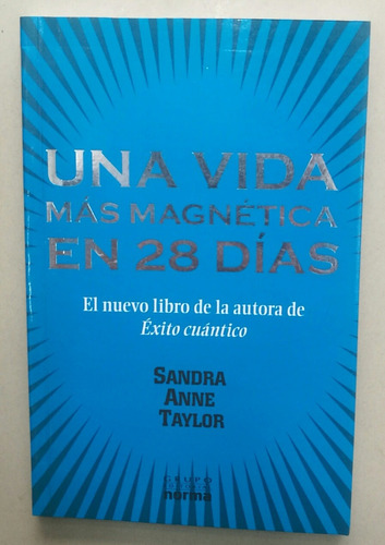 Una Vida Mas Magnetica En 28 Dias Usado 8/10 Pasta Rústica