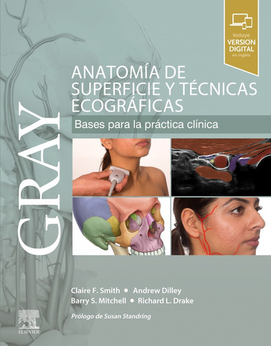 Libro Gray. Anatomía De Superficie Y Técnicas Ecográficas