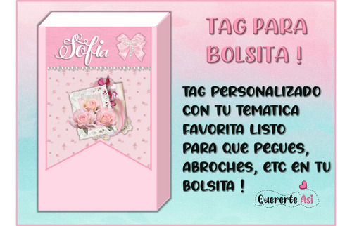 Kit Imprimible Express Personalizado - Coquette #1