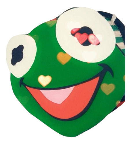 Piñata Infantil Artesanal Muppet Babies Kermit Rana Rene