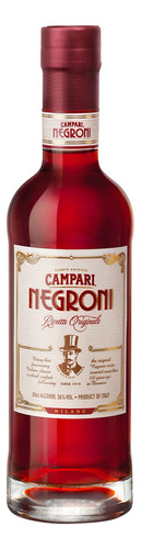 Aperitivo Campari Negroni 500ml (italia)