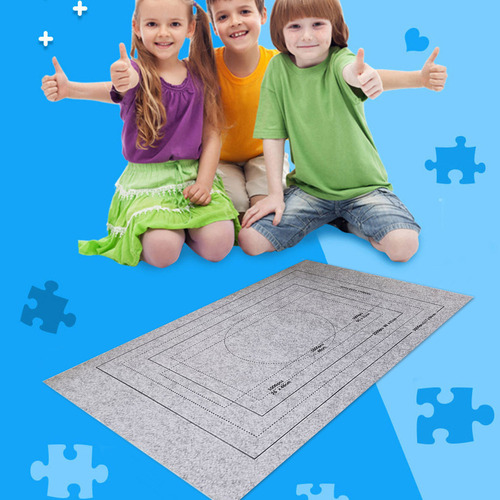 Y Um Tapete De Armazenamento Puzzle Roll: Enrole Até 3000