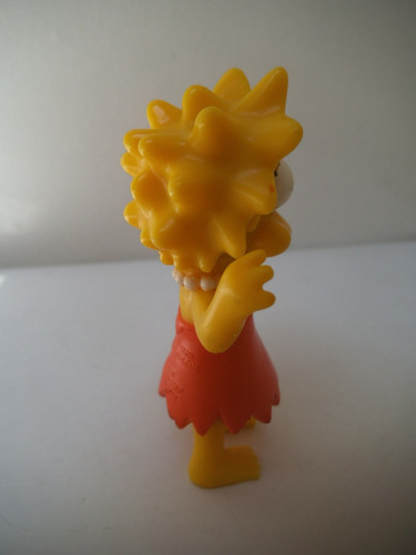 Lisa De Los Simpsons Burger King Kp (Usado)
