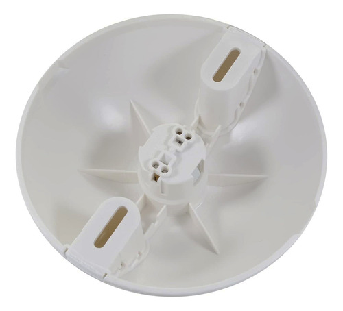 5 Pack Socket E27 Portalámpara Difus Techo 125v 100w Blanco