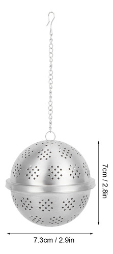 Colador De Té Infusor Condimento Filtro Bola Malla Diseño 30