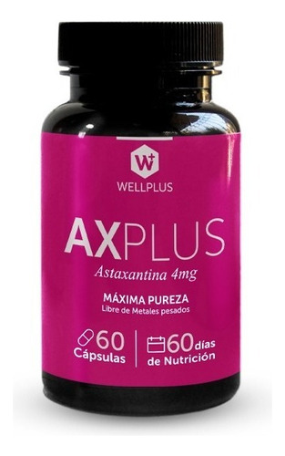 Suplemento En Capsulas Ax Plus 60 Capsulas