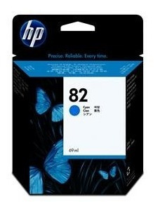 Cartucho Tinta Original Hp 82 C4911a Cyan Designjet 500 800