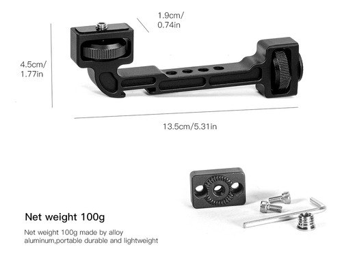Soporte Zhiyun 3 Para Luz De Monitor Gimbal Led S/sc Weebill