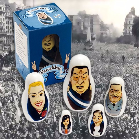 Imagen 6 de 10 de Mamushkas + Imanes Peronismo Peronistas Perushkas Kirchner