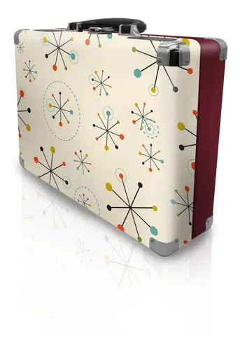 Tocadiscos Panacom Lp8804 Bluetooth Snow Bateria Recargable