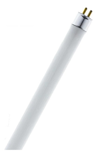 Tubo Fluorescente T5 4w G5 127v Lummi Fl4d Estructura Blanco