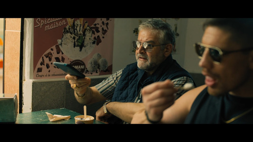 El Robo Perfecto Panthera. Den Of Thieves 2. Blu-ray