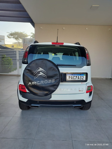 Citroën Aircross 1.6 16v Exclusive Flex Aut. 5p
