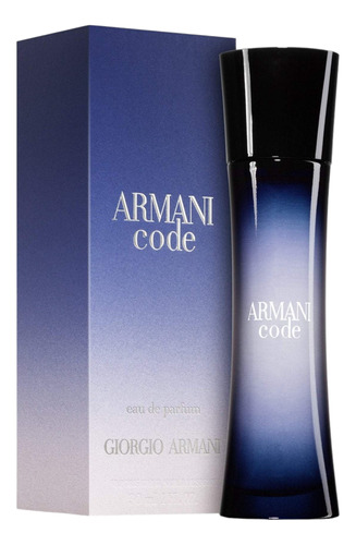 Giorgio Armani Code Edp 75ml Mujer - Avinari
