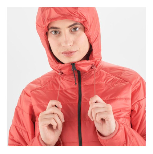 Chaqueta Mujer Outline Hd Insul Jkt W Salmon Salomon