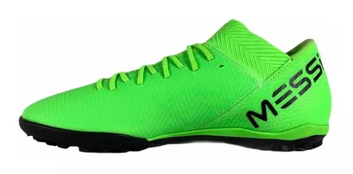 Tenis adidas Nemeziz Tango 18.3 Verde Aq0612 Look Trendy