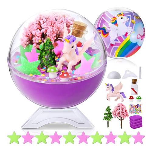 Regalo Unicornio Para Niña Año Edad Bola Sorpresa Magica Kit