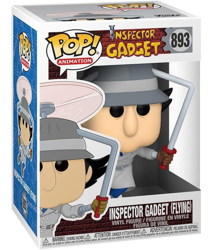 Funko Pop Inspector Gadget Flying