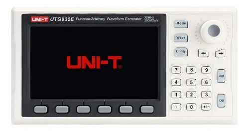 Uni-t Trio Laboratorio Utp3313tfl-ii Utd2102cex Utg932e